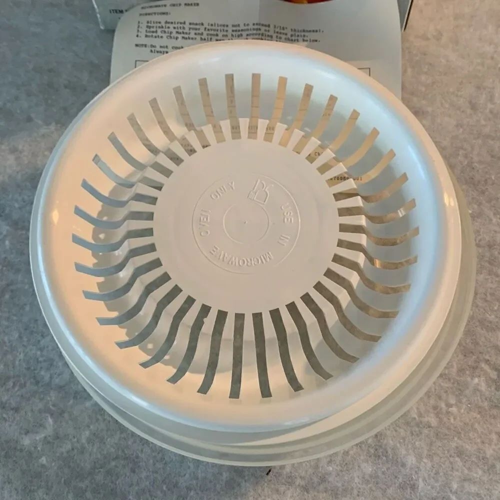 Microwave Chip Maker/With Cover - Picture 5 of 7